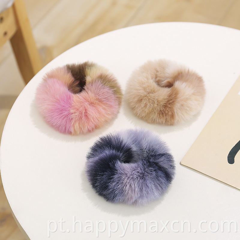 Bandas de cabelo elásticas de novo estilo Swings Scrunchies Winter Scruncy lapes para mulheres ou meninas fofas